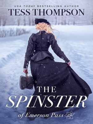 cover image of The Spinster